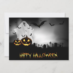 Happy Halloween  Holiday Card