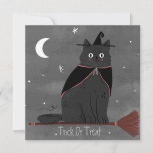 Happy Halloween Holiday Card