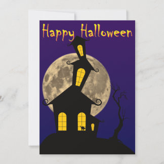 Happy Halloween Holiday Card