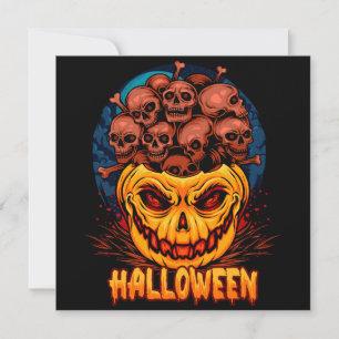 Happy Halloween Holiday Card