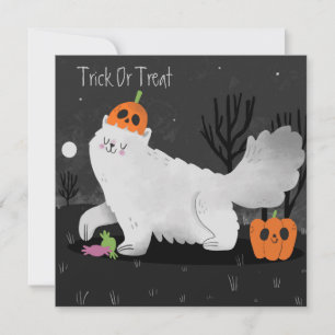 Happy Halloween Holiday Card