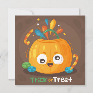 Happy Halloween Holiday Card