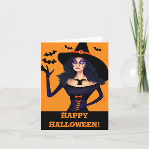 Happy Halloween! Holiday Card