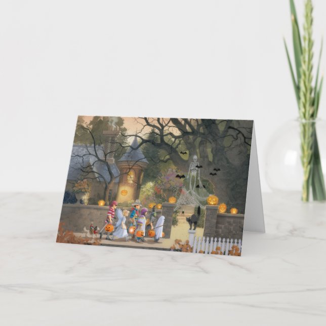 happy halloween  holiday card (Front)