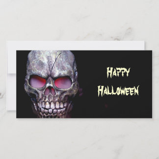 Happy Halloween Holiday Card