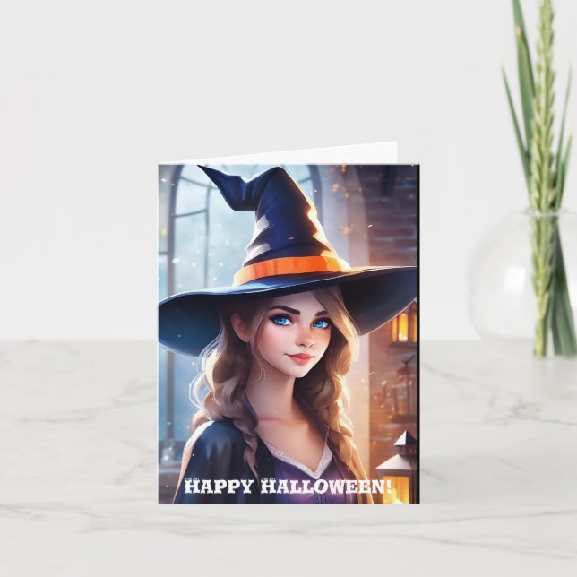 Happy Halloween! Holiday Card (Front)