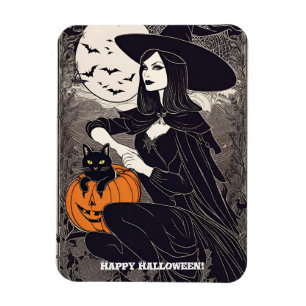 Happy Halloween! Holiday Magnet
