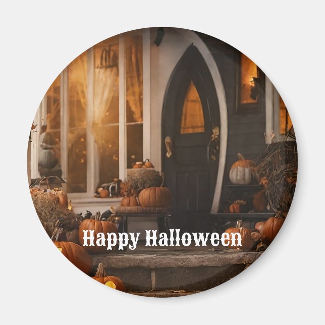 Happy Halloween Home Collection Magnet (Front)