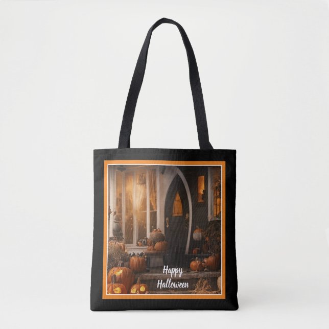 Happy Halloween Home Collection Tote Bag (Front)