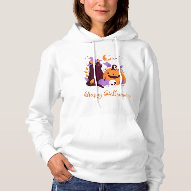 Happy Halloween  Hoodie (Front)