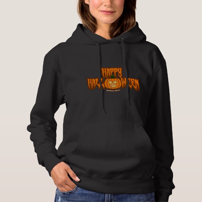 Happy Halloween Hoodie (Front)