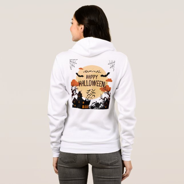 Happy halloween hoodie (Back Full)