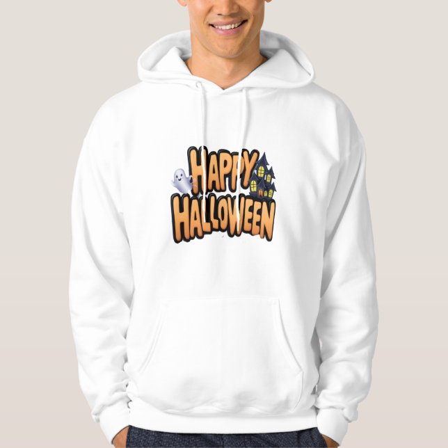 Happy Halloween  Hoodie (Front)