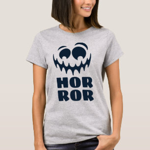 Happy Halloween Horror Funny Face T-Shirt