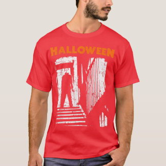 Happy Halloween Horror Movie Scary Spooky Graphic T-Shirt