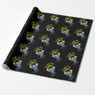 Happy Halloween I Want My Mummy Wrapping Paper