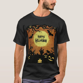 Happy Halloween images T-shirt trendy and cute