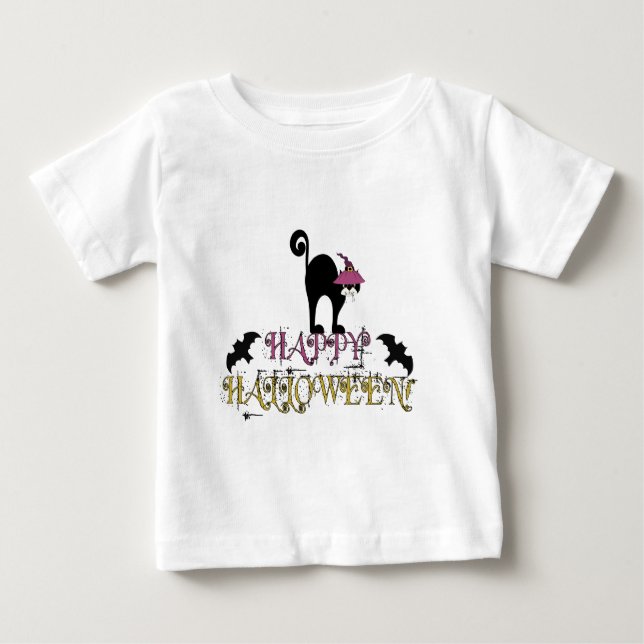 Happy Halloween Infant Long Sleeve Shirt (Front)