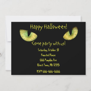 Happy Halloween Invitation