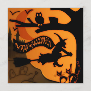 Happy Halloween Invitation