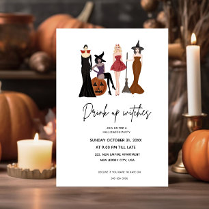 Happy halloween, invitation, invitation