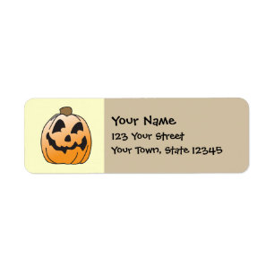 Happy Halloween Jack-O-Lantern