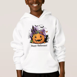 Happy Halloween Jack-o'-Lantern Scene