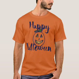Happy Halloween jack o lantern T-Shirt