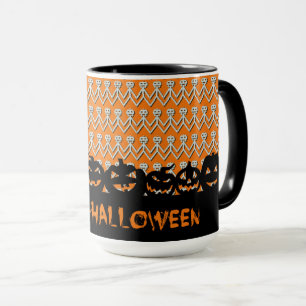 Happy Halloween Jack-O-Lanterns Mug