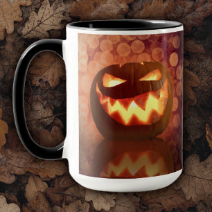 Happy Halloween Jack O'Lantern Mug
