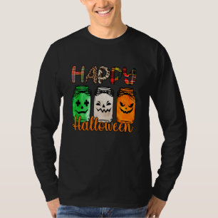 Happy Halloween Jars  Happy Halloween T-Shirt