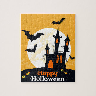 happy halloween jigsaw puzzle