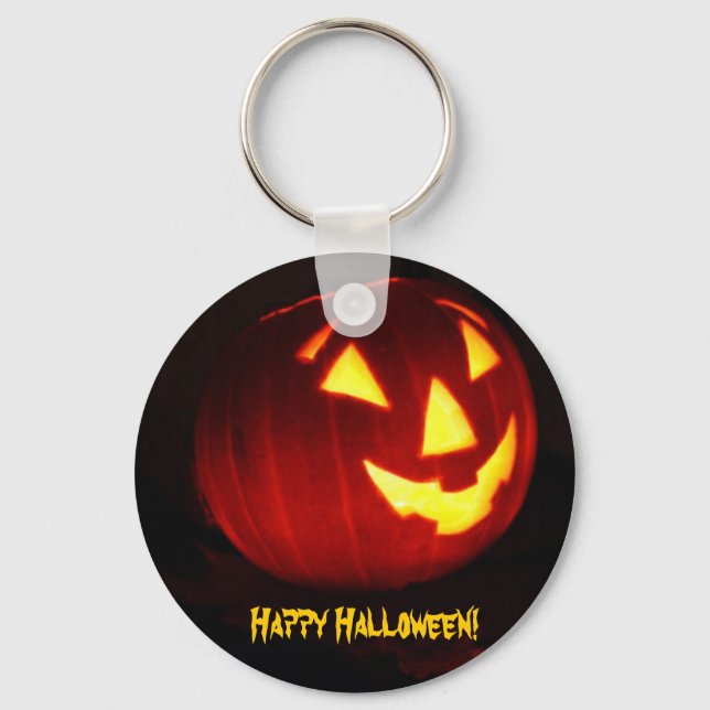 Happy Halloween! Key Ring (Front)