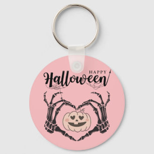 Happy Halloween  Key Ring