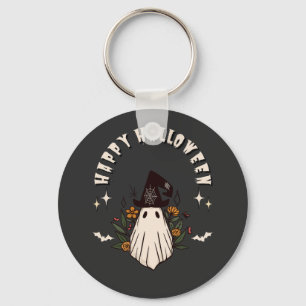 Happy Halloween Key Ring
