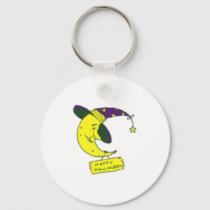 Happy Halloween  Key Ring