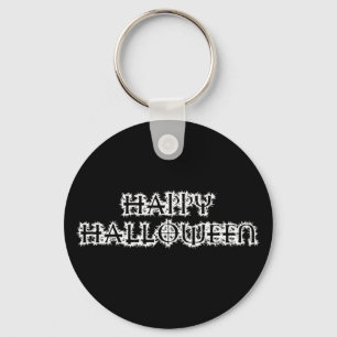 Happy Halloween Key Ring