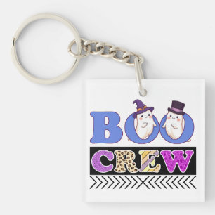 Happy Halloween Key Ring