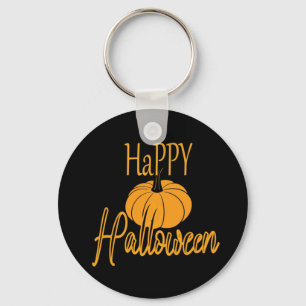 Happy Halloween Key Ring