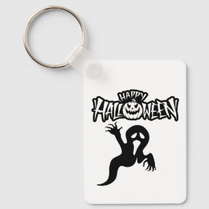Happy Halloween Keyring