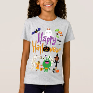 Happy Halloween Kids Cute and Spooky    T-Shirt