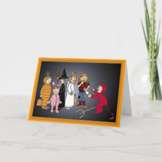 Happy Halloween Kids Party Invitation