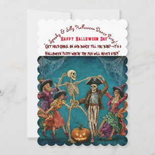 Happy Halloween Kid's Party Invitation
