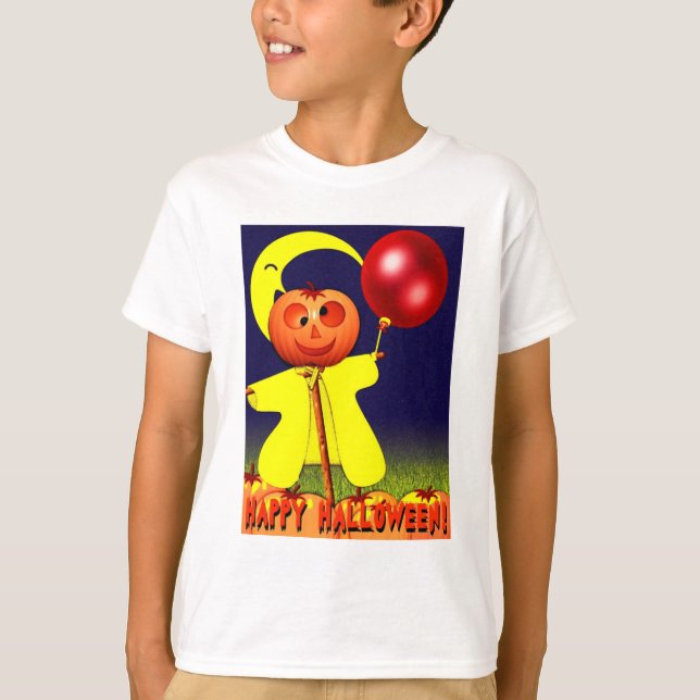 Happy Halloween Kids Shirt (Front)
