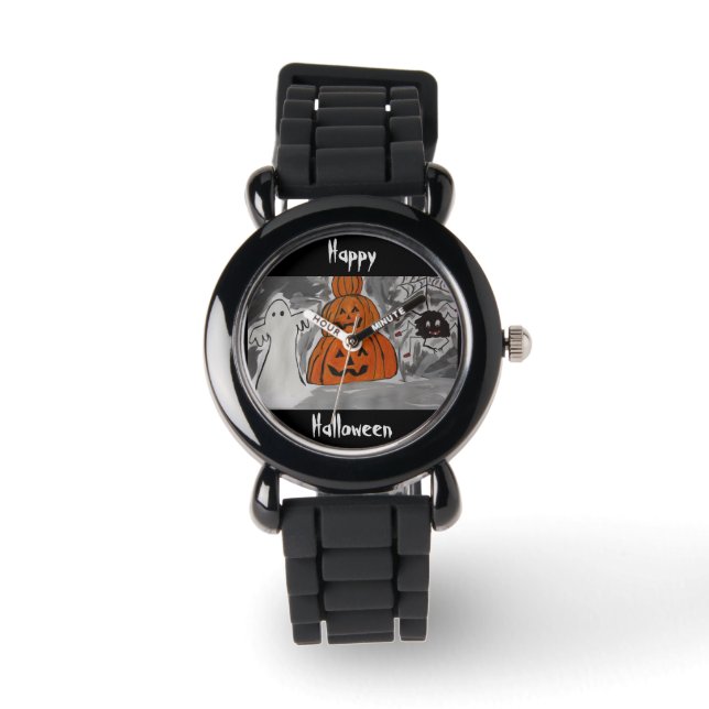 Happy Halloween Kids Watch (Front)