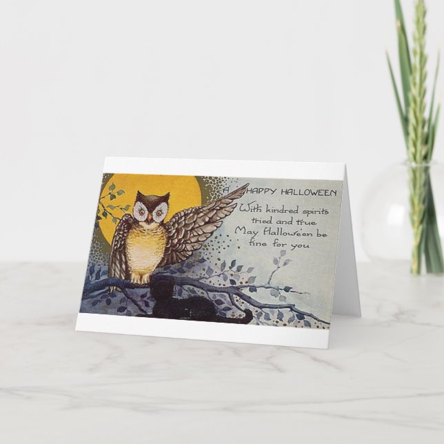 Happy Halloween Kindred Spirits Card (Front)