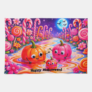 Happy Halloween Kitchen Dish Towel