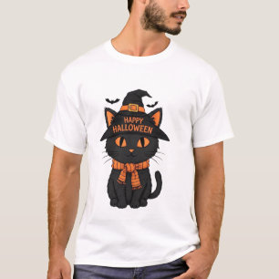 Happy Halloween kitty T-Shirt