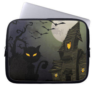 Happy Halloween Laptop Sleeve