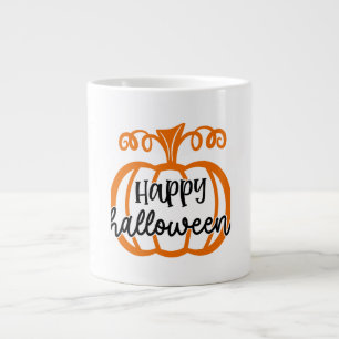 Happy Halloween Large Coffee Mug